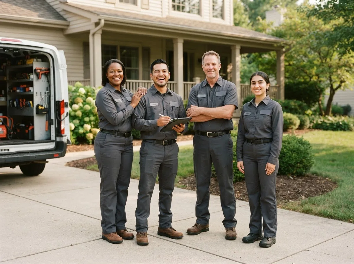Licensed pest control technician near Sauk City, WI